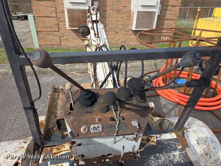 image for item EM6006 Nissan N-06SS mini excavator