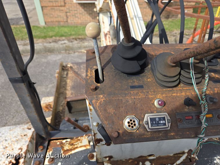 image for item EM6006 Nissan N-06SS mini excavator