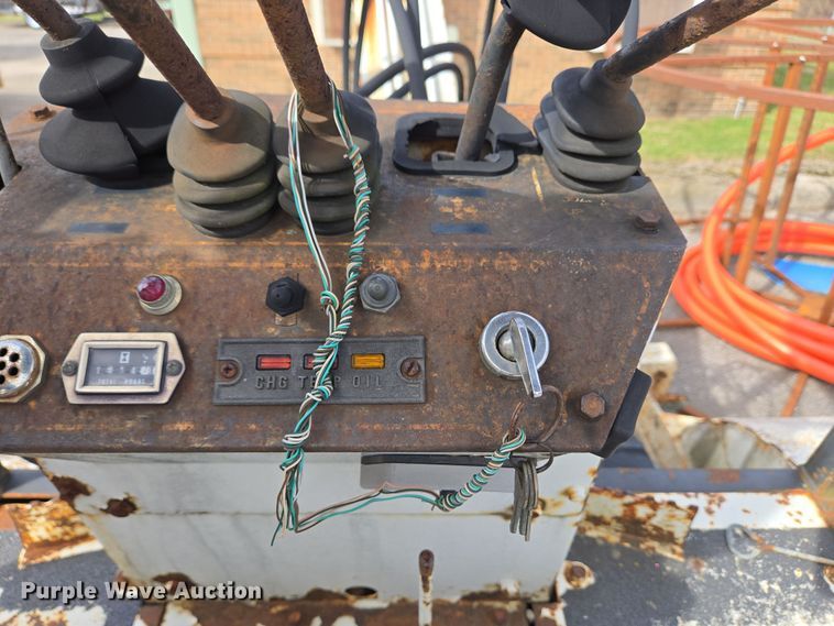 image for item EM6006 Nissan N-06SS mini excavator