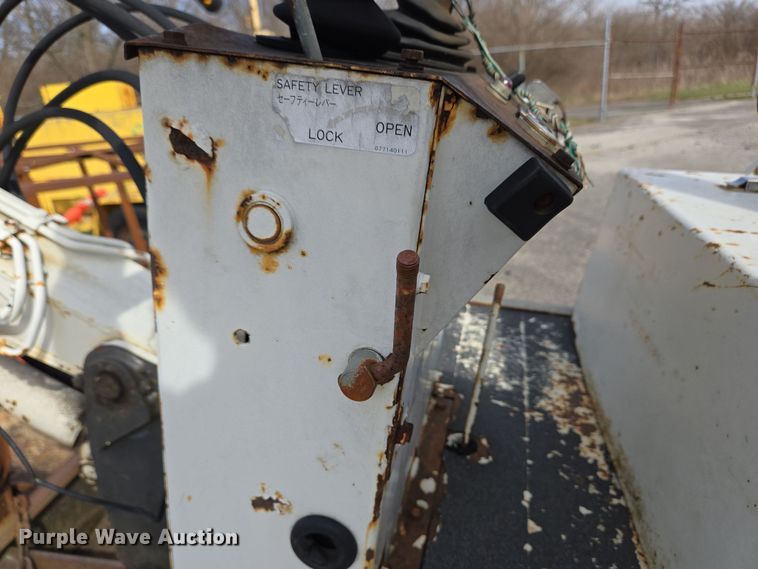 image for item EM6006 Nissan N-06SS mini excavator