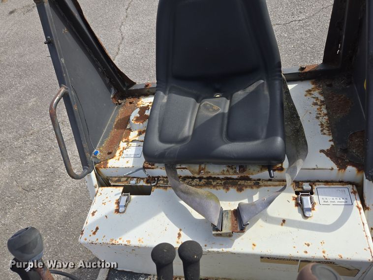 image for item EM6006 Nissan N-06SS mini excavator