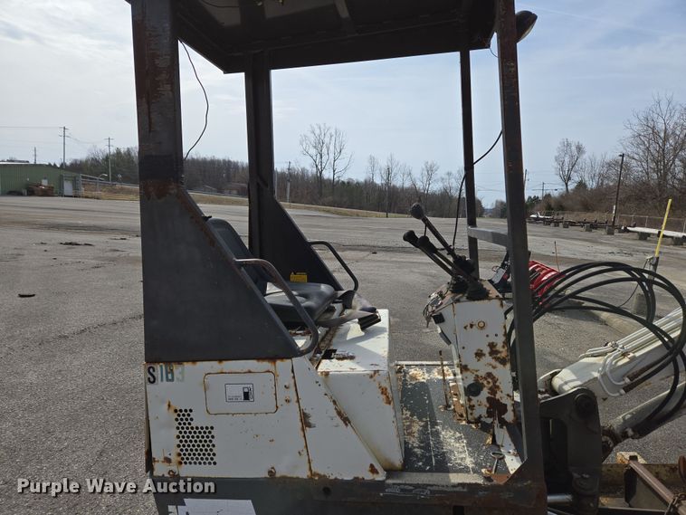 image for item EM6006 Nissan N-06SS mini excavator