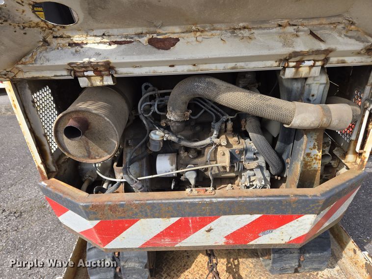 image for item EM6006 Nissan N-06SS mini excavator