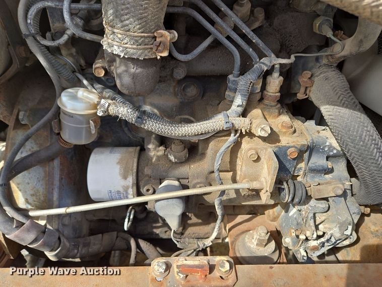 image for item EM6006 Nissan N-06SS mini excavator