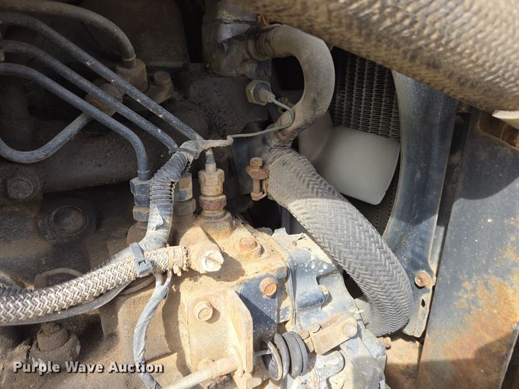 image for item EM6006 Nissan N-06SS mini excavator