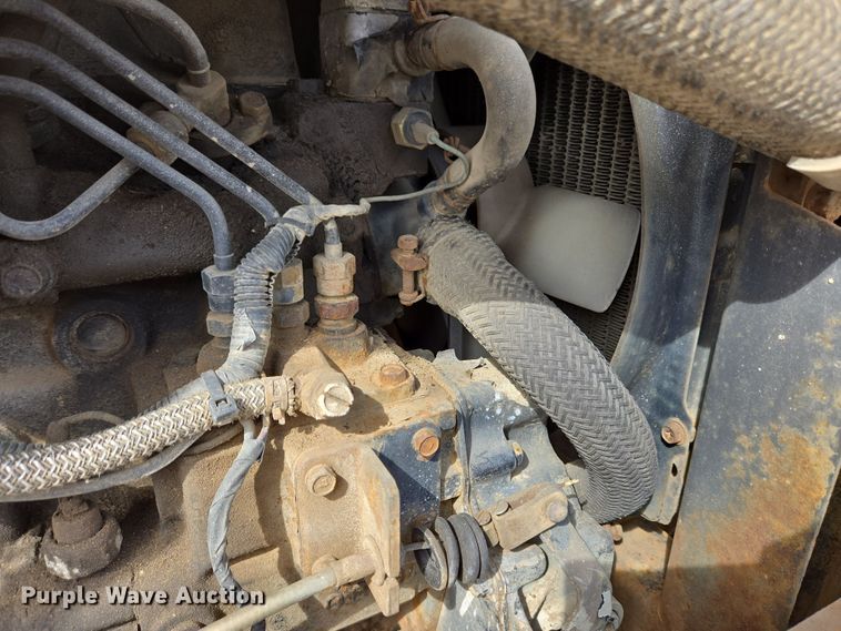 image for item EM6006 Nissan N-06SS mini excavator