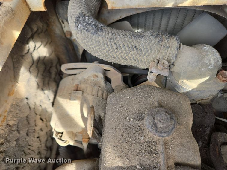 image for item EM6006 Nissan N-06SS mini excavator