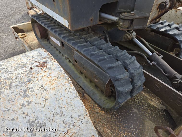 image for item EM6006 Nissan N-06SS mini excavator