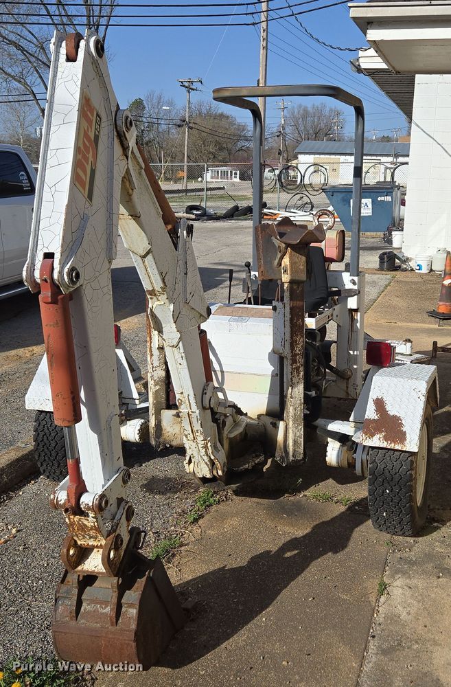 image for item EN3553 Dig-It 158 towable backhoe
