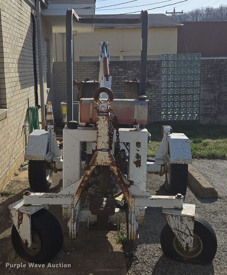 image for item EN3553 Dig-It 158 towable backhoe