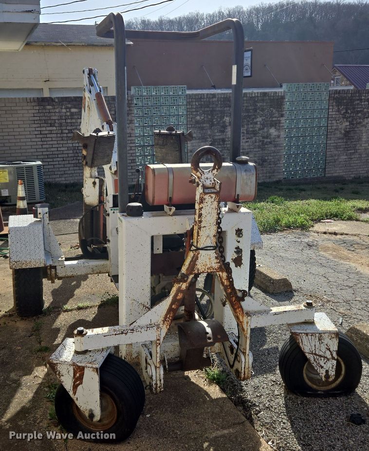 image for item EN3553 Dig-It 158 towable backhoe