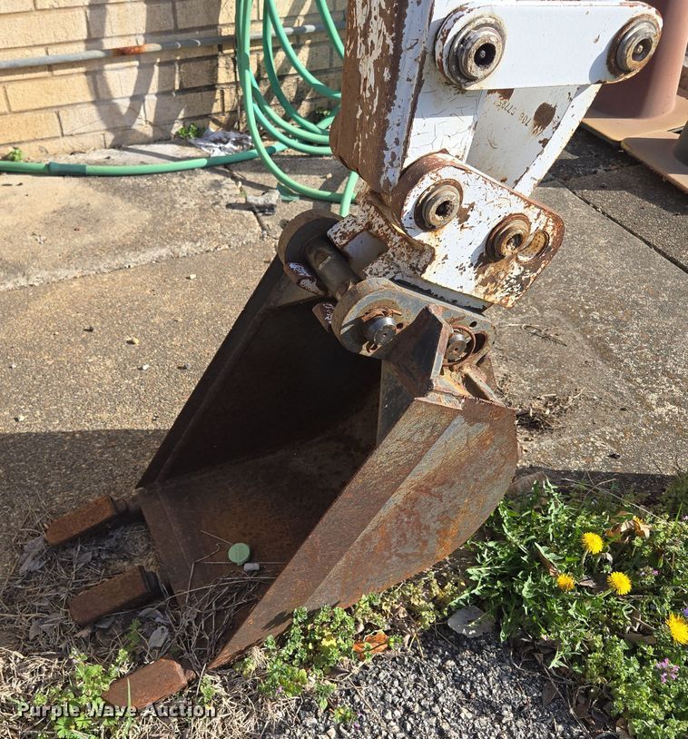 image for item EN3553 Dig-It 158 towable backhoe