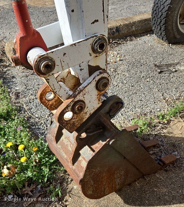 image for item EN3553 Dig-It 158 towable backhoe