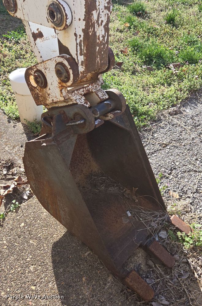 image for item EN3553 Dig-It 158 towable backhoe