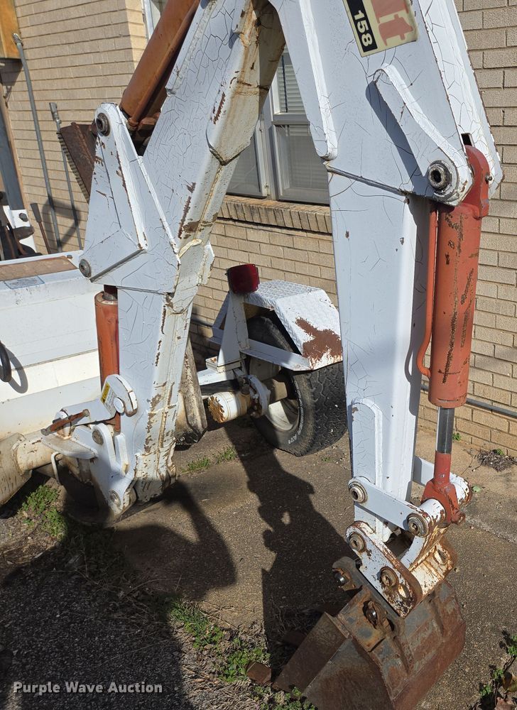 image for item EN3553 Dig-It 158 towable backhoe