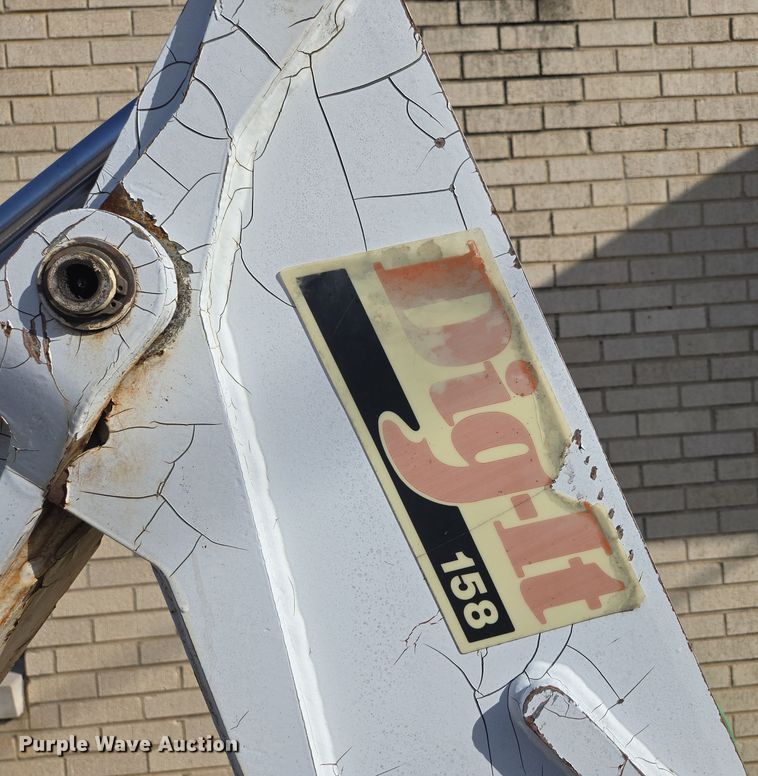 image for item EN3553 Dig-It 158 towable backhoe