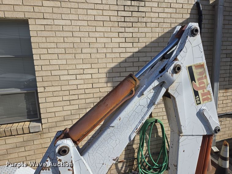 image for item EN3553 Dig-It 158 towable backhoe