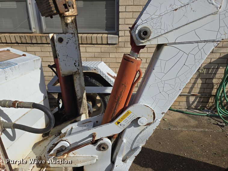 image for item EN3553 Dig-It 158 towable backhoe