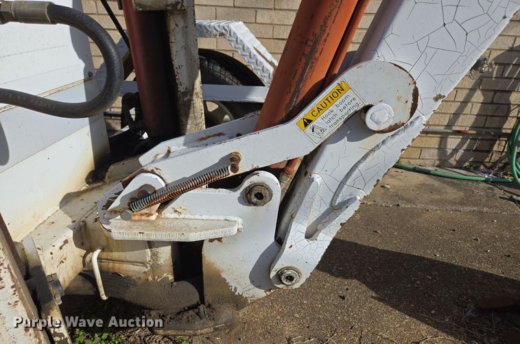 image for item EN3553 Dig-It 158 towable backhoe