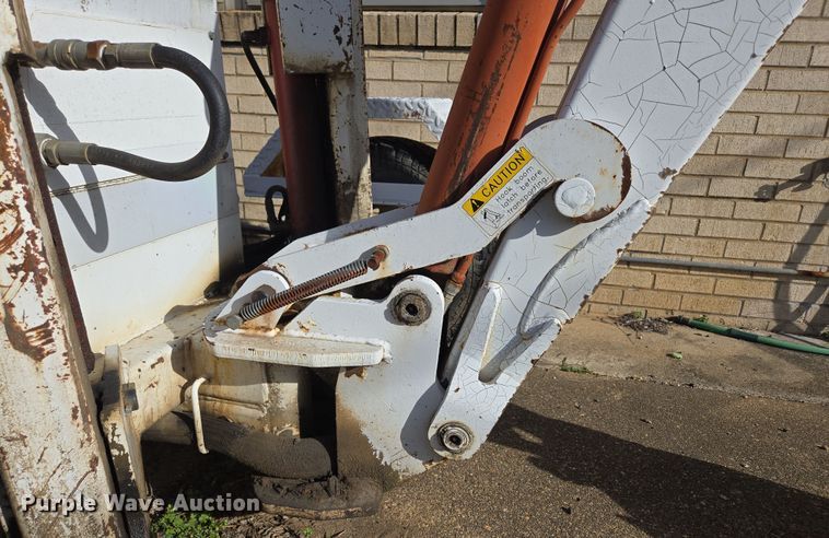 image for item EN3553 Dig-It 158 towable backhoe