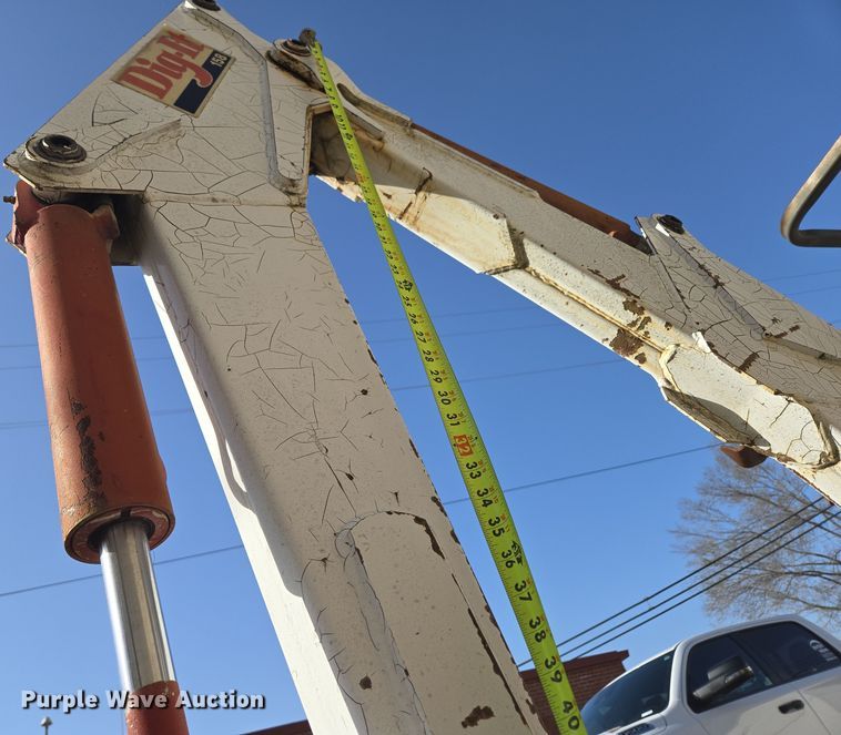 image for item EN3553 Dig-It 158 towable backhoe