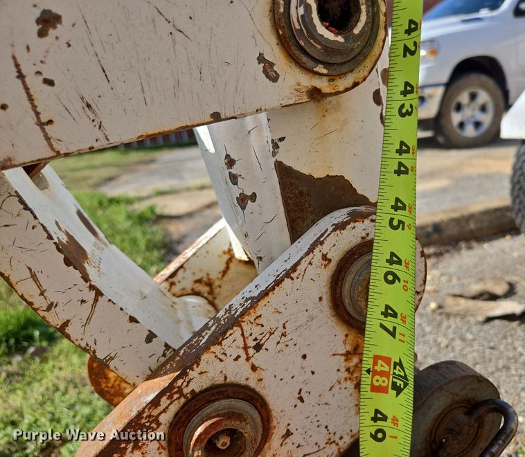 image for item EN3553 Dig-It 158 towable backhoe