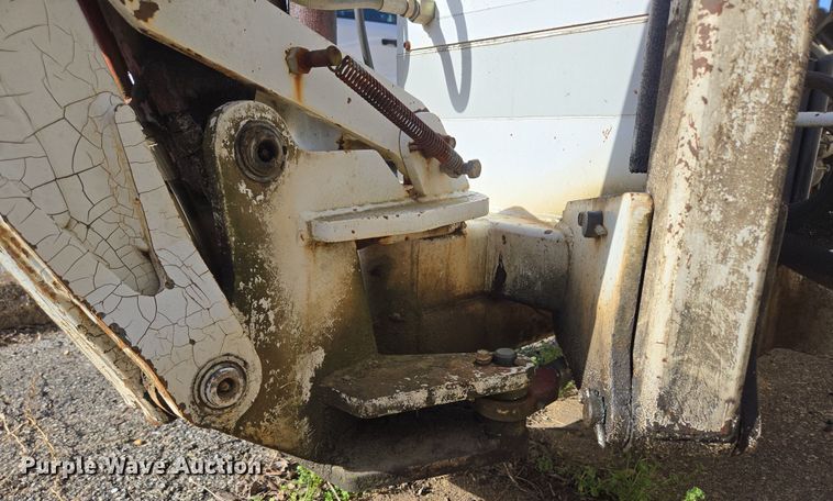 image for item EN3553 Dig-It 158 towable backhoe