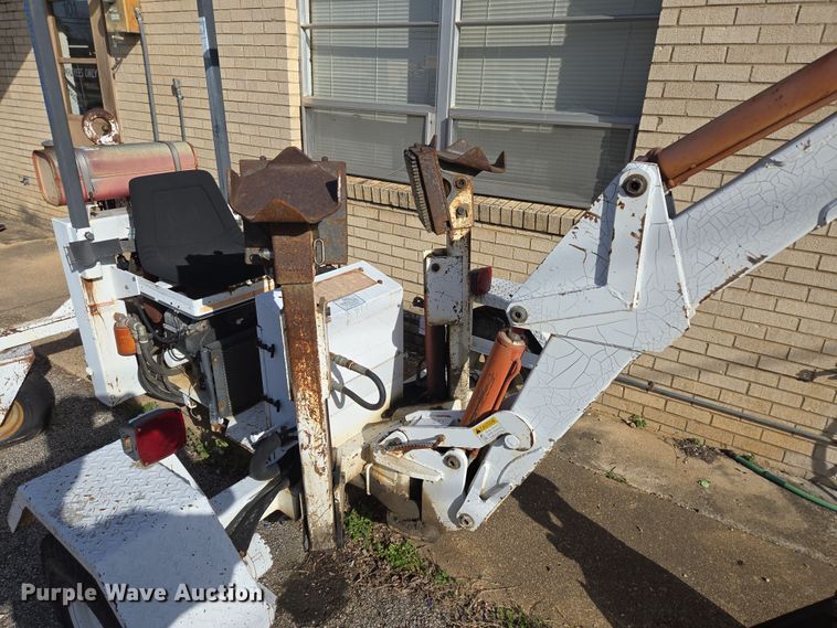 image for item EN3553 Dig-It 158 towable backhoe