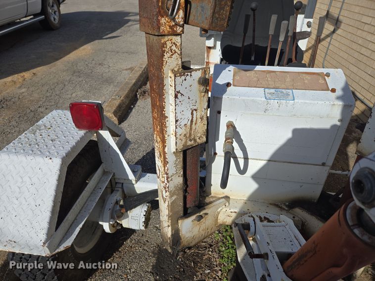 image for item EN3553 Dig-It 158 towable backhoe