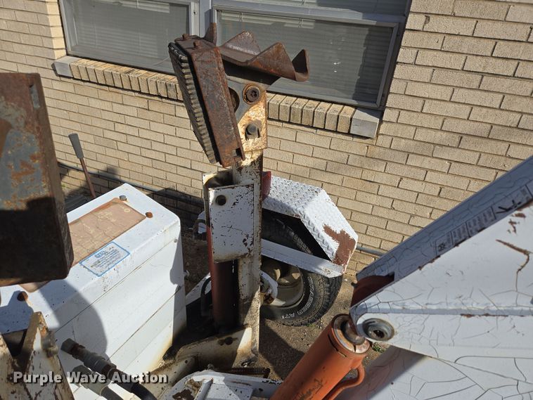 image for item EN3553 Dig-It 158 towable backhoe