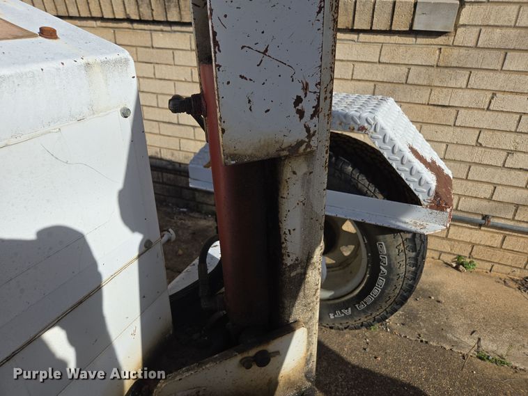 image for item EN3553 Dig-It 158 towable backhoe