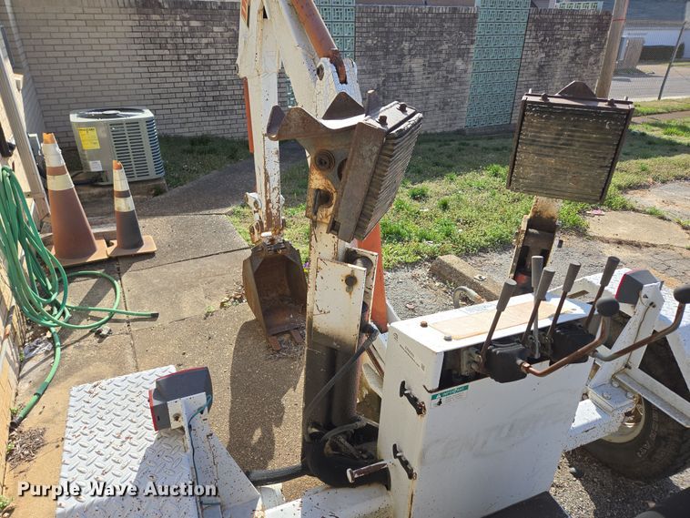 image for item EN3553 Dig-It 158 towable backhoe