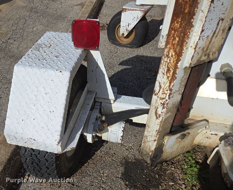 image for item EN3553 Dig-It 158 towable backhoe