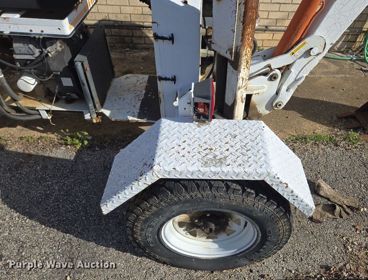 image for item EN3553 Dig-It 158 towable backhoe