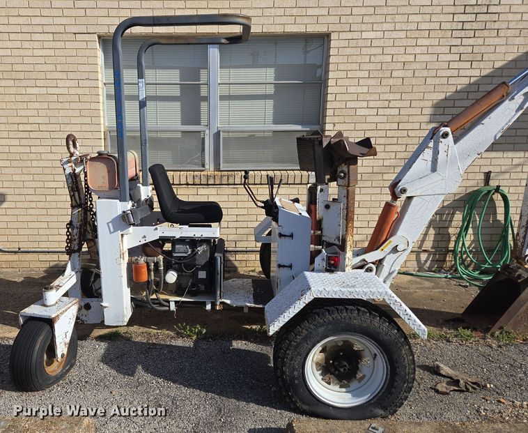 image for item EN3553 Dig-It 158 towable backhoe