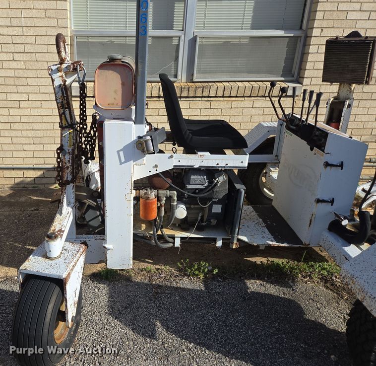 image for item EN3553 Dig-It 158 towable backhoe