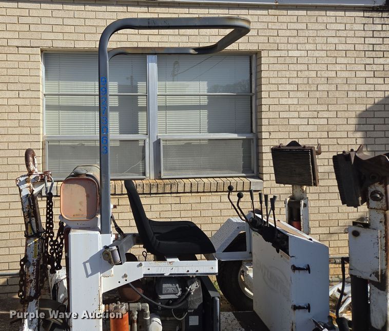 image for item EN3553 Dig-It 158 towable backhoe