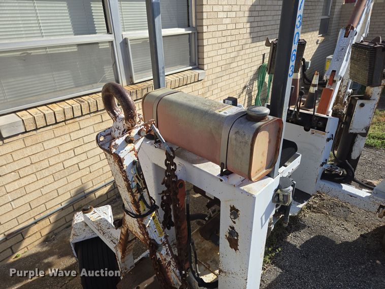 image for item EN3553 Dig-It 158 towable backhoe