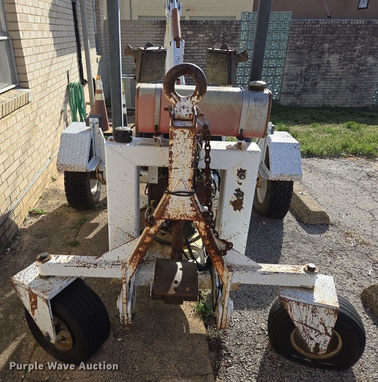 image for item EN3553 Dig-It 158 towable backhoe