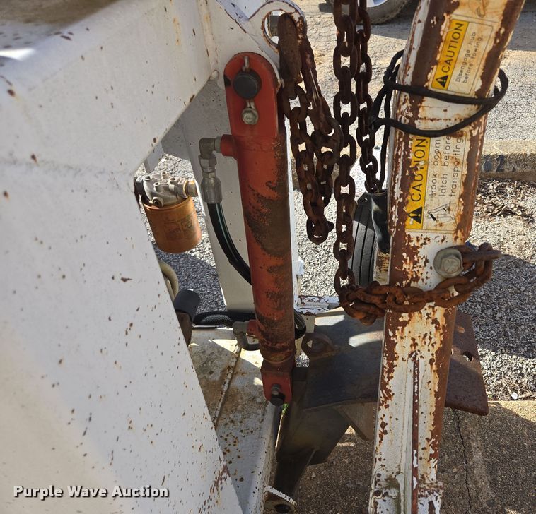 image for item EN3553 Dig-It 158 towable backhoe