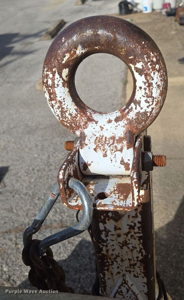 image for item EN3553 Dig-It 158 towable backhoe