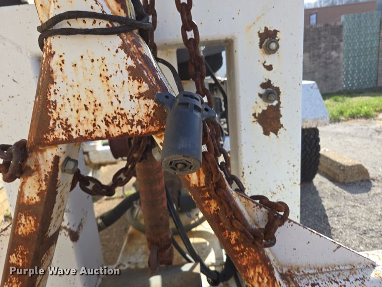 image for item EN3553 Dig-It 158 towable backhoe