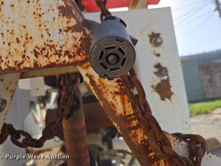 image for item EN3553 Dig-It 158 towable backhoe