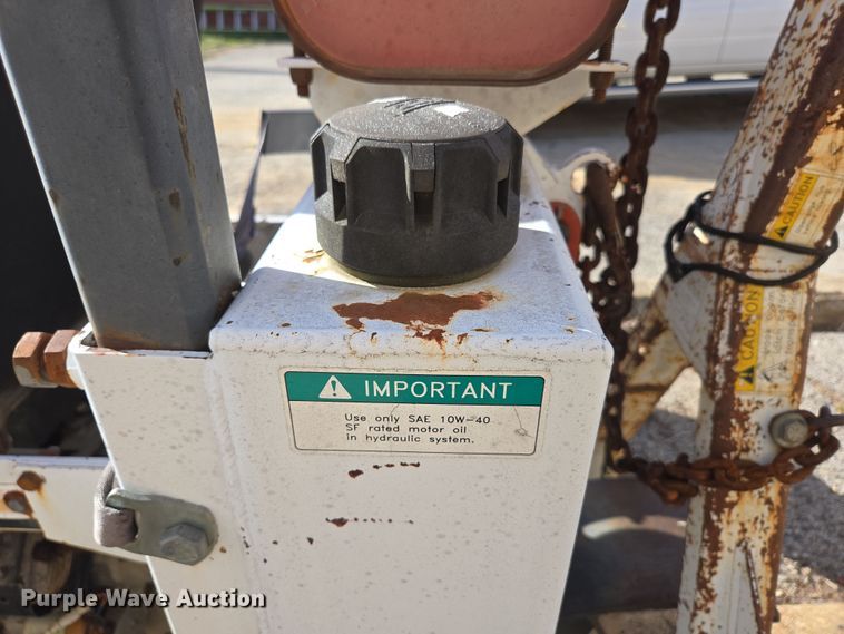 image for item EN3553 Dig-It 158 towable backhoe