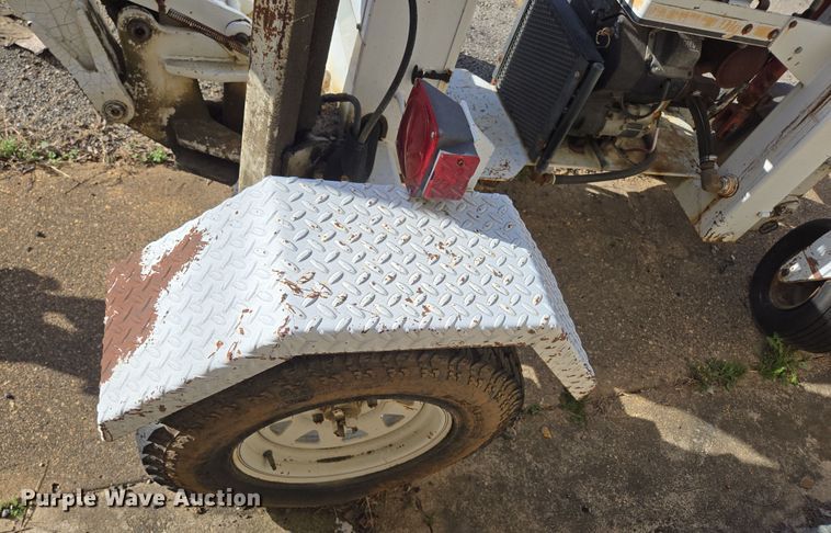 image for item EN3553 Dig-It 158 towable backhoe