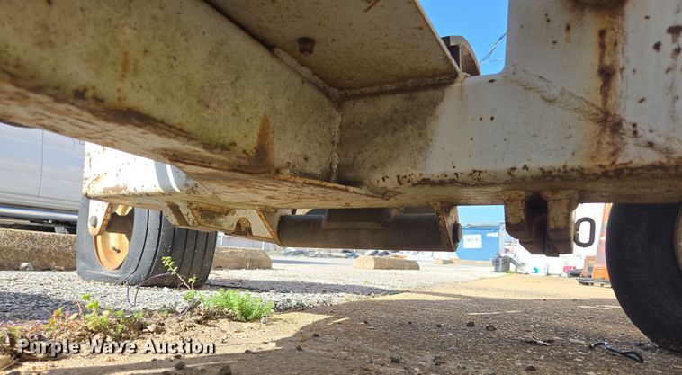 image for item EN3553 Dig-It 158 towable backhoe