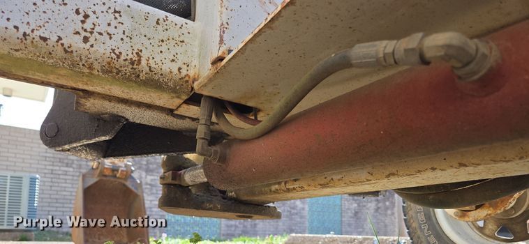 image for item EN3553 Dig-It 158 towable backhoe