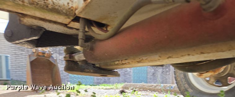 image for item EN3553 Dig-It 158 towable backhoe