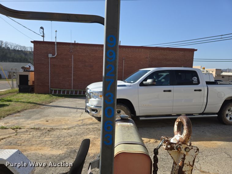 image for item EN3553 Dig-It 158 towable backhoe