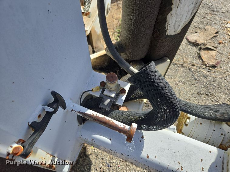 image for item EN3553 Dig-It 158 towable backhoe